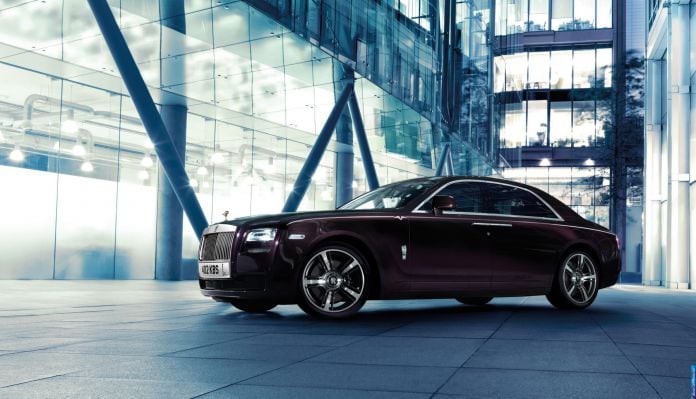2014 Rolls-Royce Ghost V-Specification - фотография 3 из 9