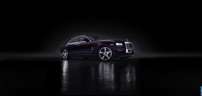 2014 Rolls-Royce Ghost V-Specification - фотография 4 из 9
