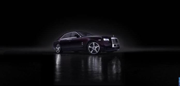 2014 Rolls-Royce Ghost V-Specification - фотография 4 из 9 2014 Rolls-Royce Ghost V-Specification - фотография 4 из 9