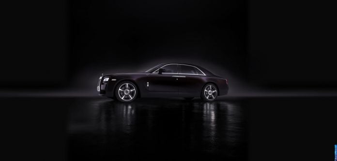 2014 Rolls-Royce Ghost V-Specification - фотография 5 из 9