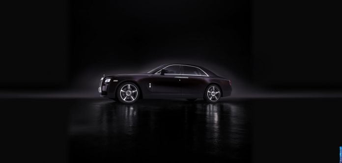 2014 Rolls-Royce Ghost V-Specification - фотография 5 из 9 2014 Rolls-Royce Ghost V-Specification - фотография 5 из 9