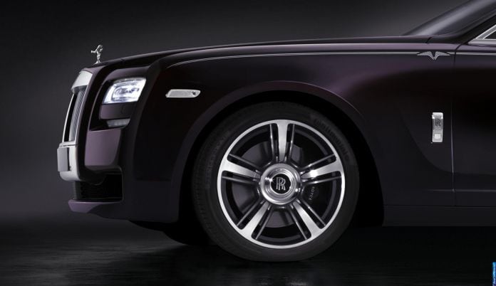 2014 Rolls-Royce Ghost V-Specification - фотография 6 из 9 2014 Rolls-Royce Ghost V-Specification - фотография 6 из 9