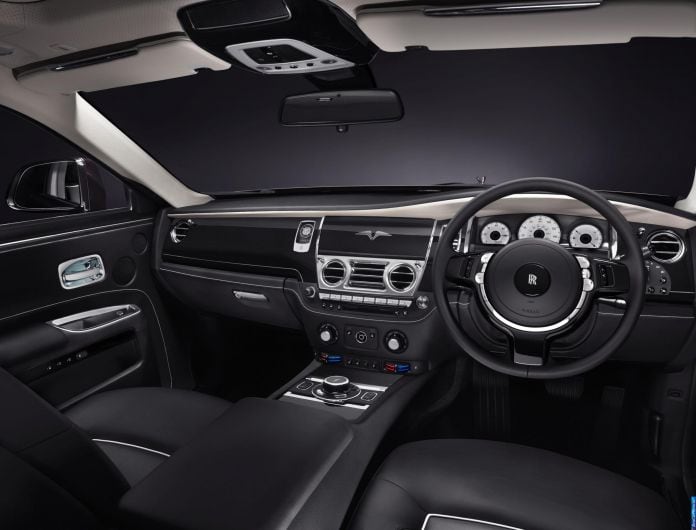 2014 Rolls-Royce Ghost V-Specification - фотография 9 из 9 2014 Rolls-Royce Ghost V-Specification - фотография 9 из 9