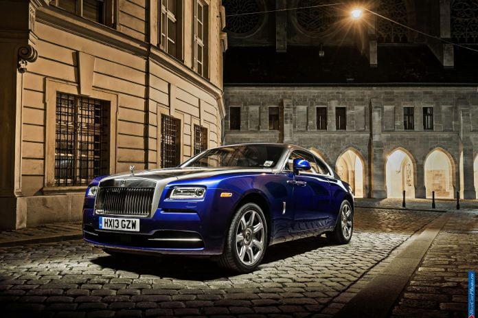 2014 Rolls-Royce Wraith - фотография 1 из 31