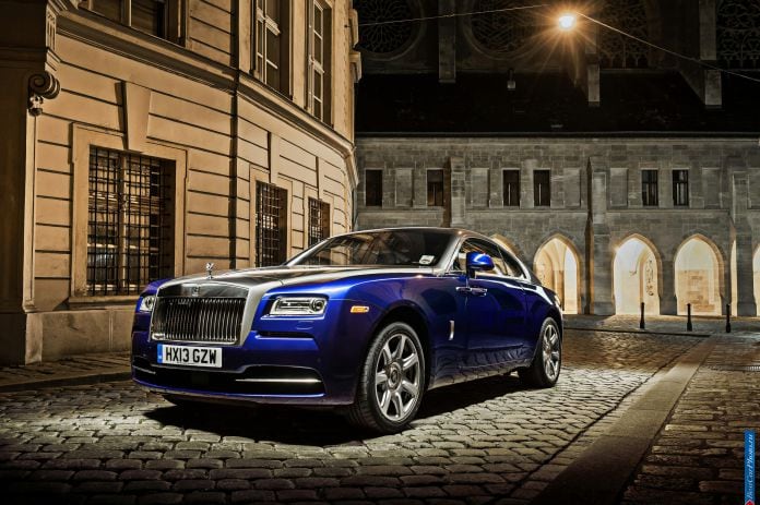2014 Rolls-Royce Wraith - фотография 1 из 31 2014 Rolls-Royce Wraith - фотография 1 из 31