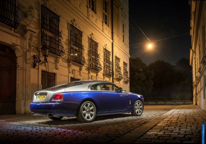 2014 Rolls-Royce Wraith - фотография 2 из 31