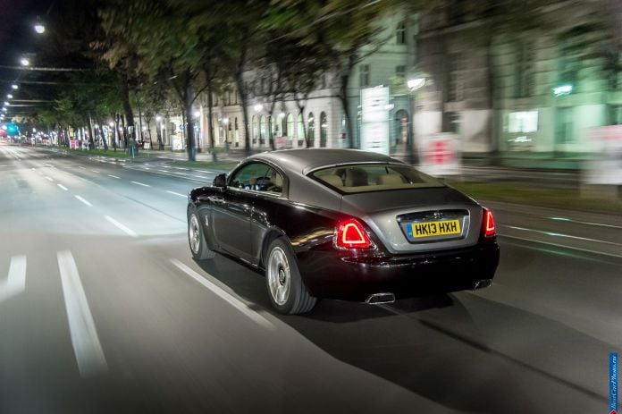 2014 Rolls-Royce Wraith - фотография 5 из 31 2014 Rolls-Royce Wraith - фотография 5 из 31