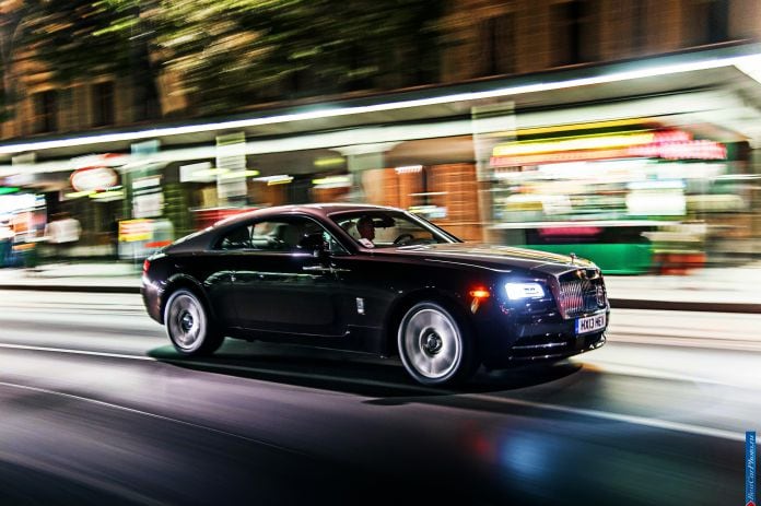 2014 Rolls-Royce Wraith - фотография 6 из 31