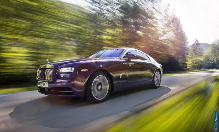 2014 Rolls-Royce Wraith - фотография 7 из 31