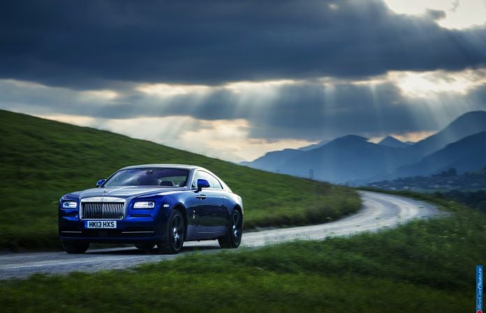 2014 Rolls-Royce Wraith - фотография 8 из 31