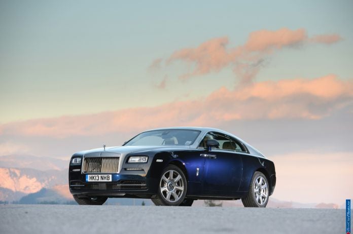 2014 Rolls-Royce Wraith - фотография 9 из 31