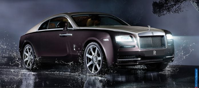 2014 Rolls-Royce Wraith - фотография 10 из 31