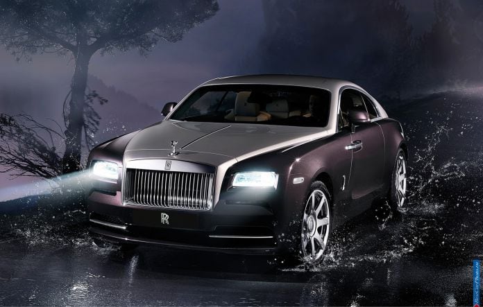 2014 Rolls-Royce Wraith - фотография 18 из 31