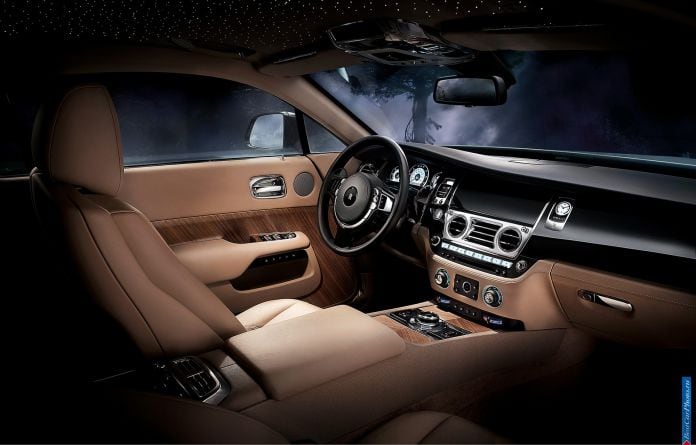 2014 Rolls-Royce Wraith - фотография 27 из 31 2014 Rolls-Royce Wraith - фотография 27 из 31