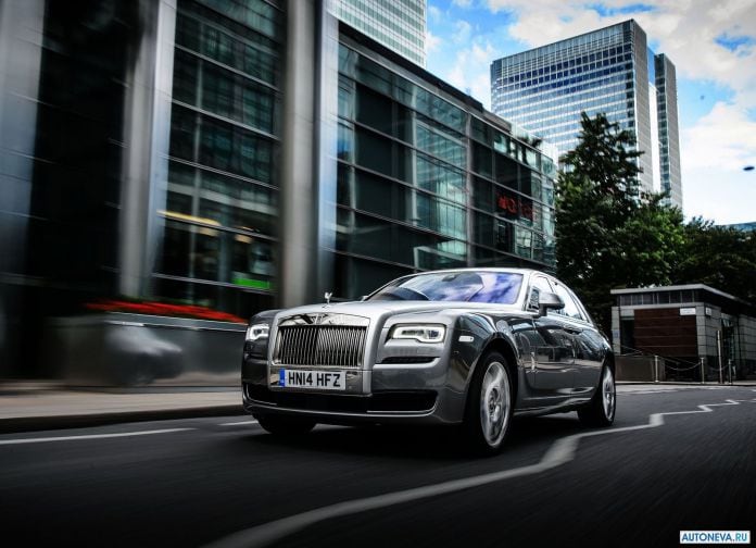 2015 Rolls-Royce Ghost Series II - фотография 1 из 115 2015 Rolls-Royce Ghost Series II - фотография 1 из 115