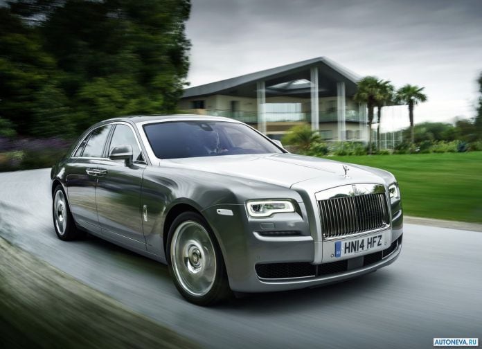 2015 Rolls-Royce Ghost Series II - фотография 2 из 115 2015 Rolls-Royce Ghost Series II - фотография 2 из 115