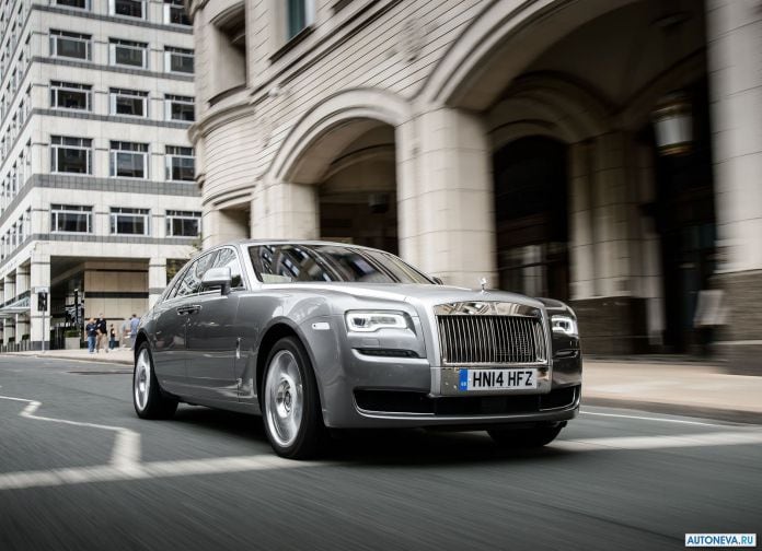 2015 Rolls-Royce Ghost Series II - фотография 3 из 115 2015 Rolls-Royce Ghost Series II - фотография 3 из 115