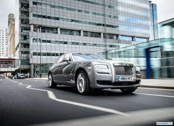 2015 Rolls-Royce Ghost Series II - фотография 4 из 115 2015 Rolls-Royce Ghost Series II - фотография 4 из 115