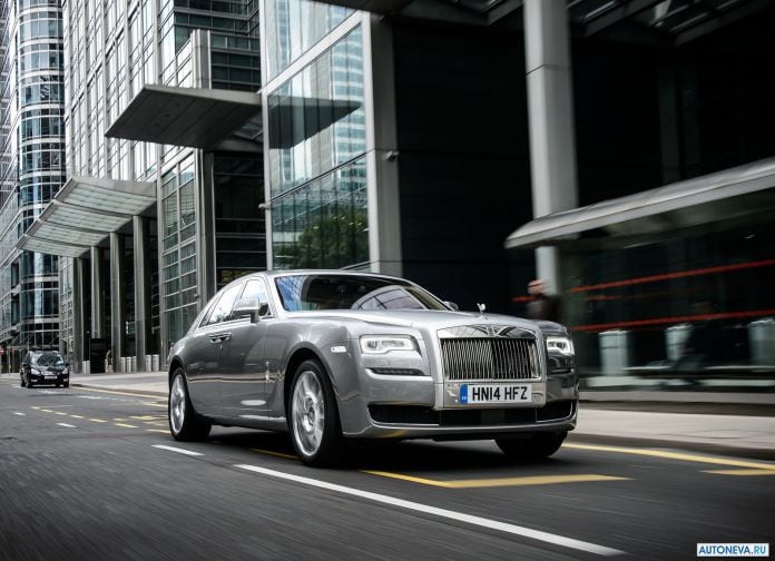 2015 Rolls-Royce Ghost Series II - фотография 5 из 115 2015 Rolls-Royce Ghost Series II - фотография 5 из 115
