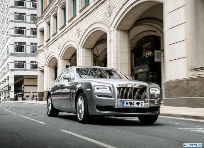2015 Rolls-Royce Ghost Series II - фотография 6 из 115 2015 Rolls-Royce Ghost Series II - фотография 6 из 115