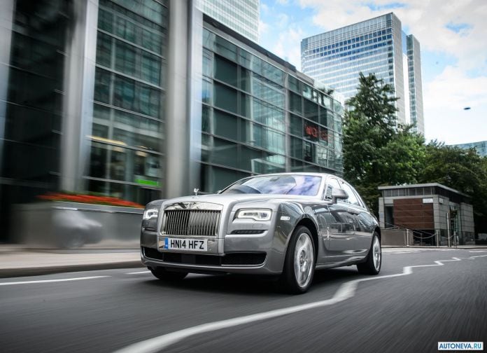 2015 Rolls-Royce Ghost Series II - фотография 7 из 115 2015 Rolls-Royce Ghost Series II - фотография 7 из 115