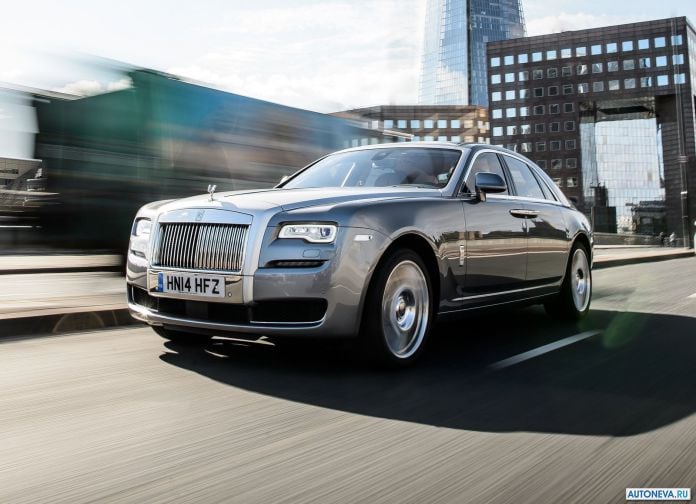 2015 Rolls-Royce Ghost Series II - фотография 9 из 115 2015 Rolls-Royce Ghost Series II - фотография 9 из 115