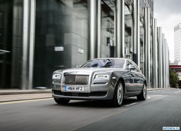 2015 Rolls-Royce Ghost Series II - фотография 11 из 115