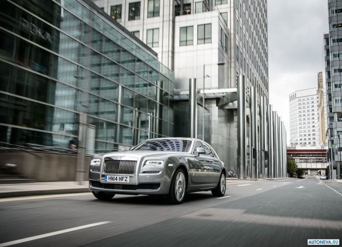 2015 Rolls-Royce Ghost Series II - фотография 12 из 115