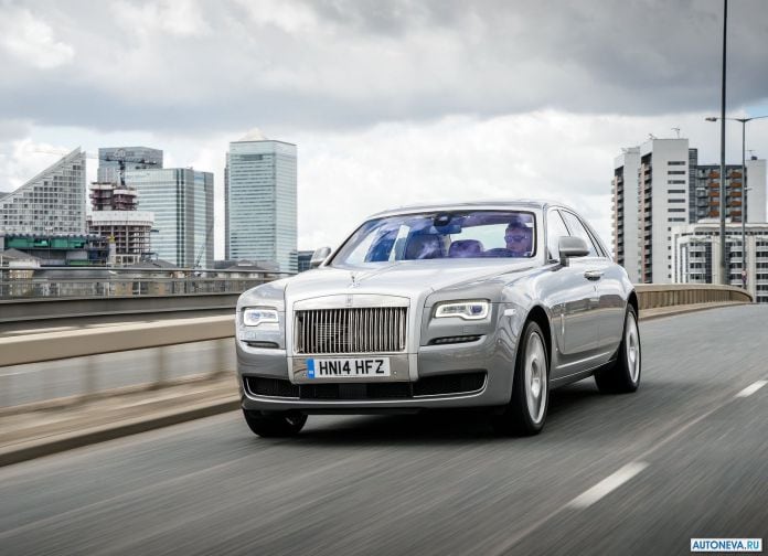 2015 Rolls-Royce Ghost Series II - фотография 13 из 115
