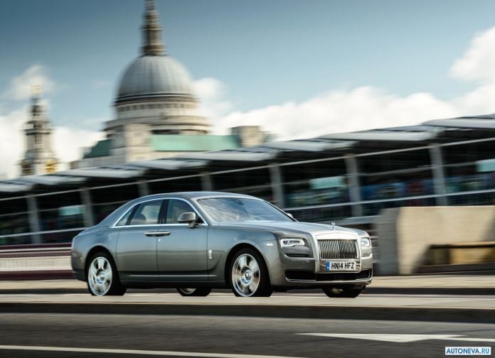 2015 Rolls-Royce Ghost Series II - фотография 14 из 115