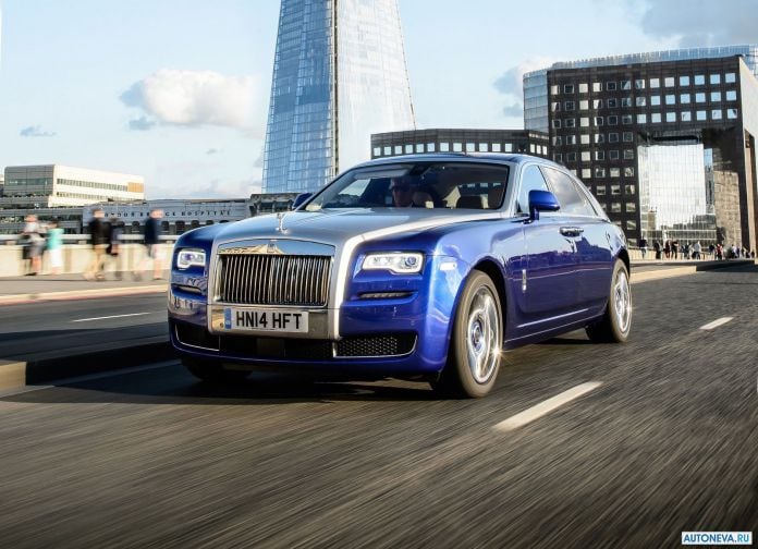 2015 Rolls-Royce Ghost Series II - фотография 15 из 115
