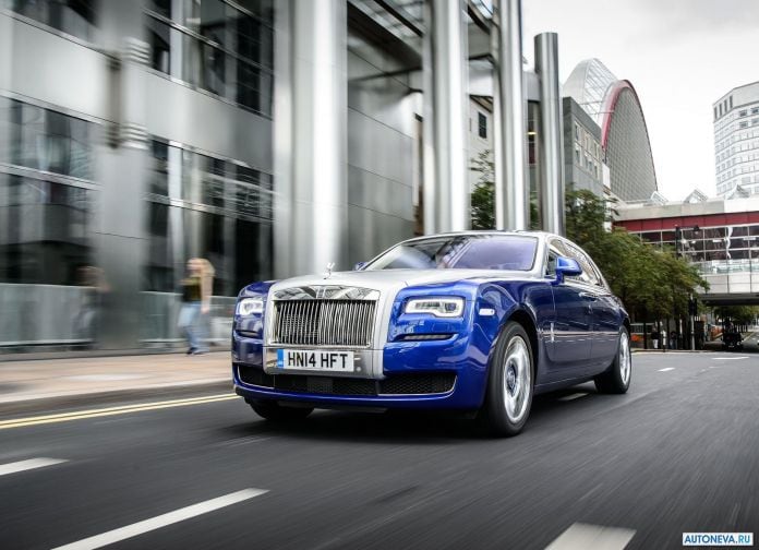 2015 Rolls-Royce Ghost Series II - фотография 18 из 115