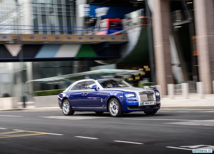 2015 Rolls-Royce Ghost Series II - фотография 20 из 115