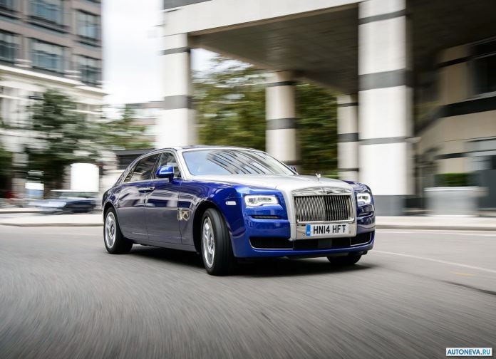 2015 Rolls-Royce Ghost Series II - фотография 21 из 115