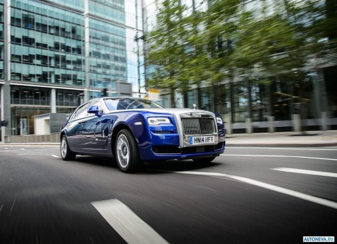 2015 Rolls-Royce Ghost Series II - фотография 22 из 115