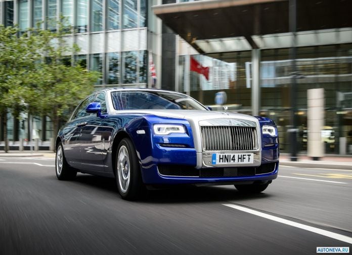 2015 Rolls-Royce Ghost Series II - фотография 23 из 115