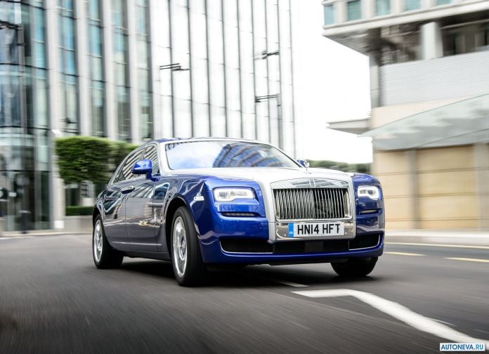 2015 Rolls-Royce Ghost Series II - фотография 24 из 115