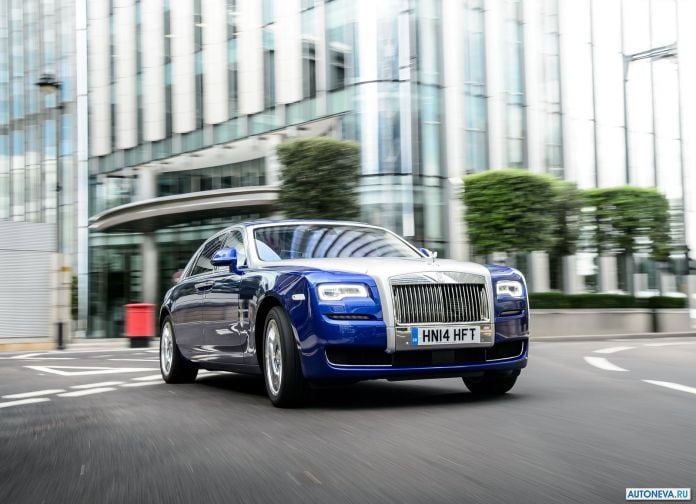2015 Rolls-Royce Ghost Series II - фотография 25 из 115