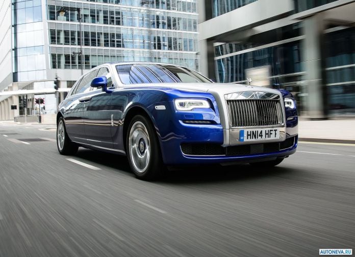 2015 Rolls-Royce Ghost Series II - фотография 26 из 115