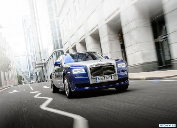 2015 Rolls-Royce Ghost Series II - фотография 28 из 115