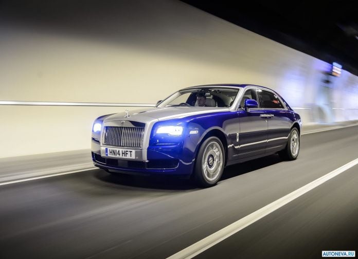 2015 Rolls-Royce Ghost Series II - фотография 30 из 115