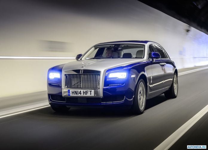 2015 Rolls-Royce Ghost Series II - фотография 31 из 115