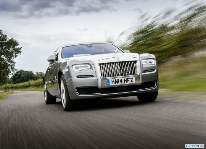 2015 Rolls-Royce Ghost Series II - фотография 33 из 115