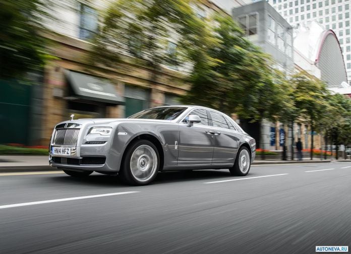 2015 Rolls-Royce Ghost Series II - фотография 36 из 115