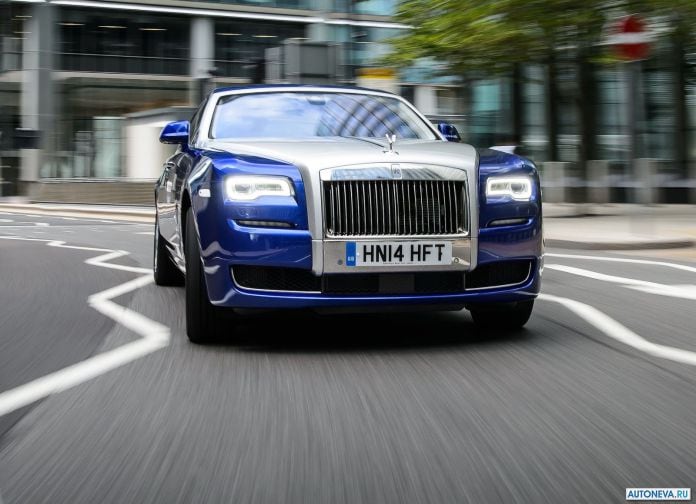 2015 Rolls-Royce Ghost Series II - фотография 37 из 115