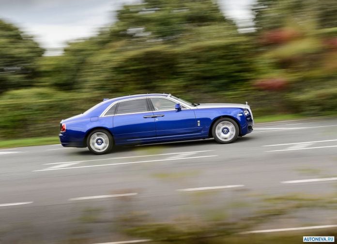 2015 Rolls-Royce Ghost Series II - фотография 39 из 115