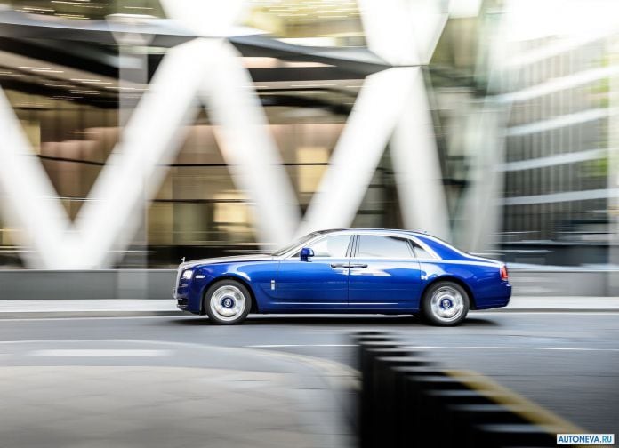 2015 Rolls-Royce Ghost Series II - фотография 41 из 115
