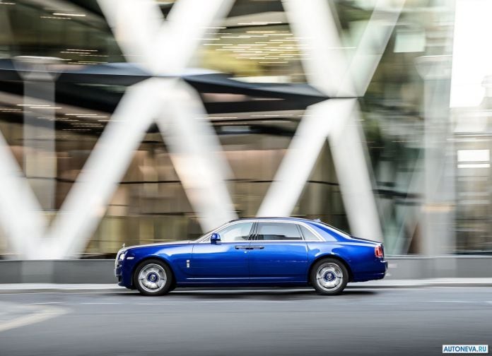 2015 Rolls-Royce Ghost Series II - фотография 42 из 115