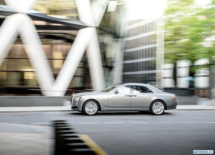 2015 Rolls-Royce Ghost Series II - фотография 44 из 115