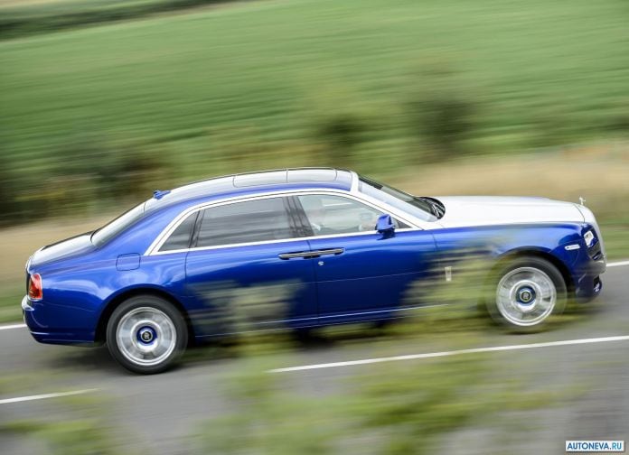 2015 Rolls-Royce Ghost Series II - фотография 45 из 115 2015 Rolls-Royce Ghost Series II - фотография 45 из 115